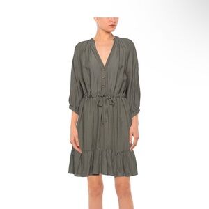 Casual Linen summer dress (L)